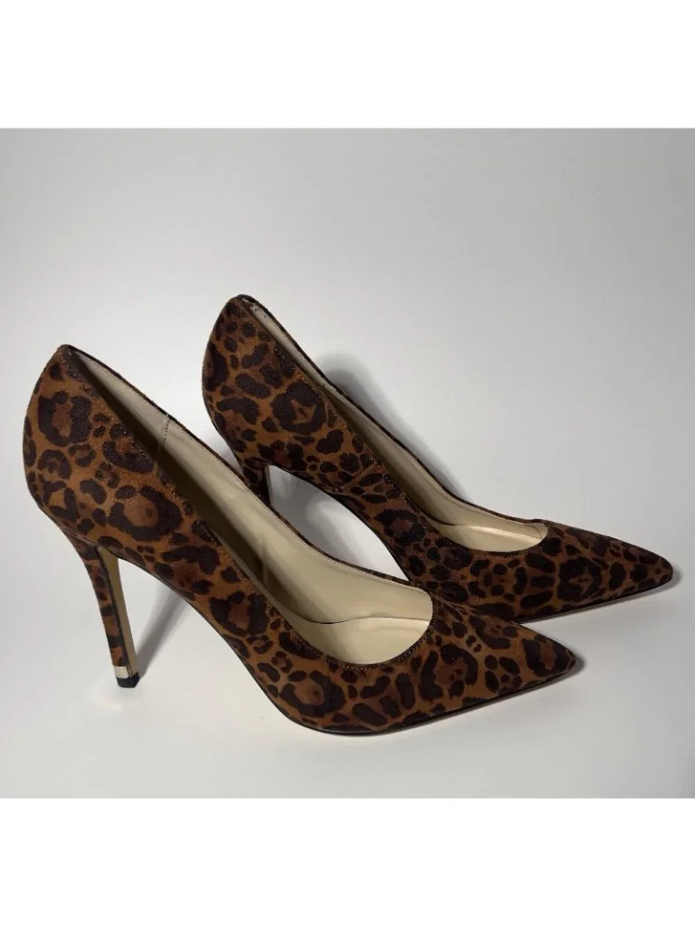 Kardashian Kollection Women’s Leopard Print Stiletto Pumps Size 9M